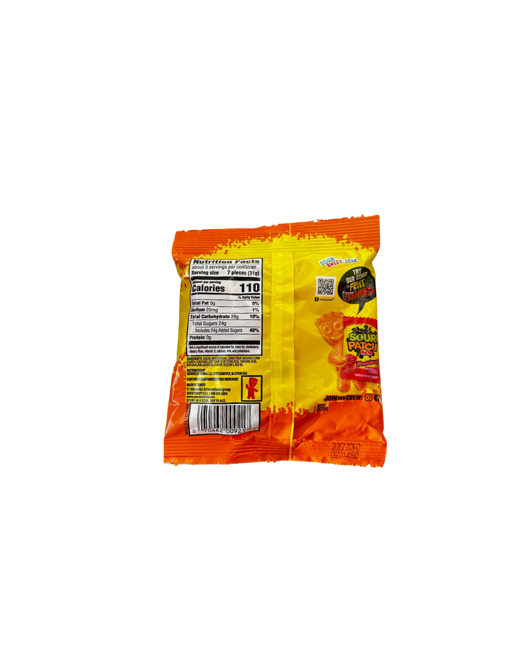 Sour Patch Kids Peach 101g