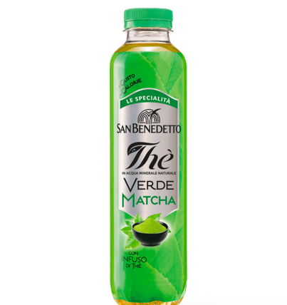 12 San Benedetto The Matcha Green Tea Eistee 0,40 L mit Pfand