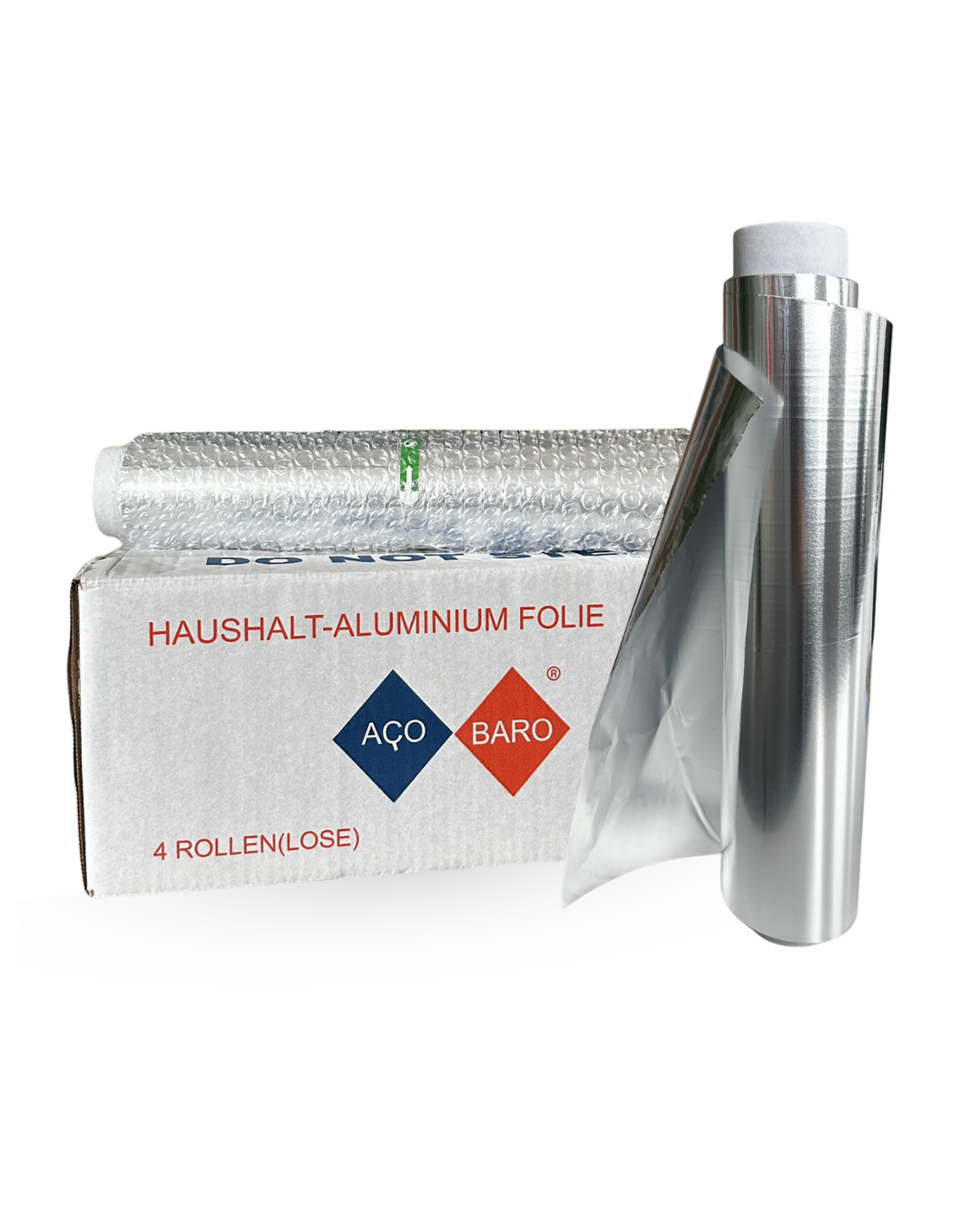 Alu- & Frischhaltefolien 30cm X 70m 4 Rollen/Karton