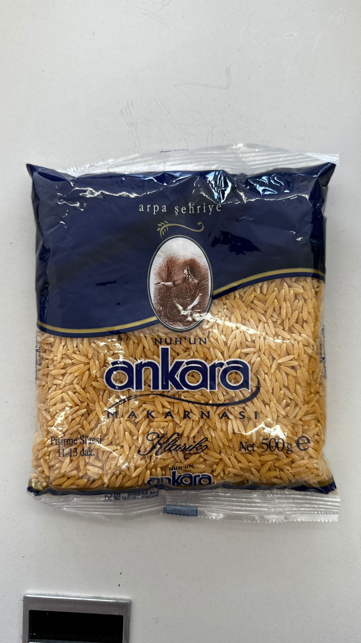 Orzo-Ankara 500g x 20 Pack