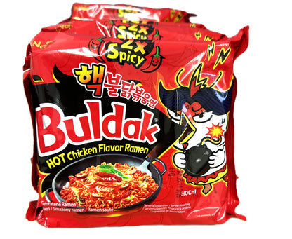 Samyang 2x Spicy Buldak 5 x 140g Hot Chicken Flavour Ramen instant noodles (copy)