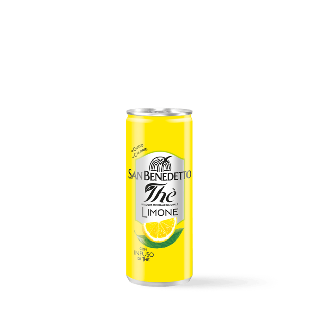 24 San Benedetto The Eistee Lemon 330 ml mit Pfand
