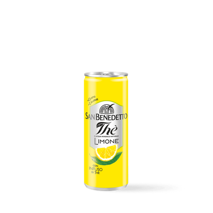 24 San Benedetto The Eistee Lemon 330 ml mit Pfand