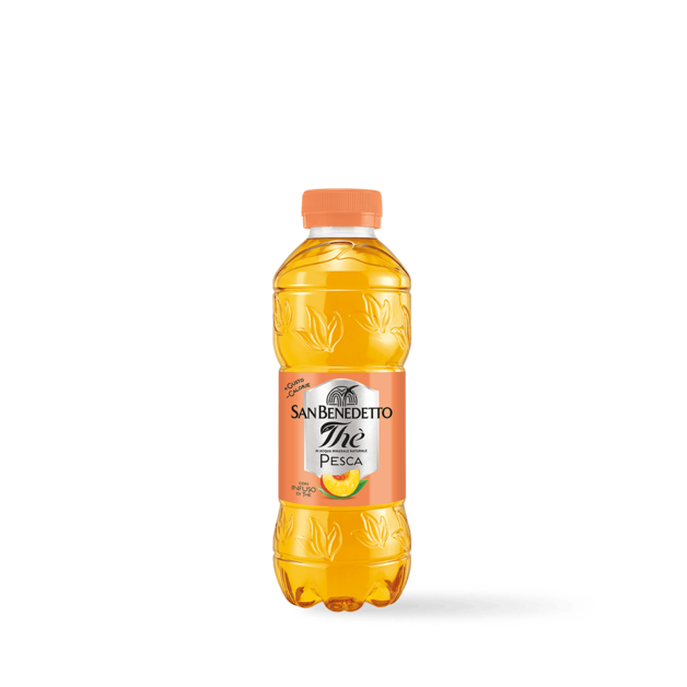12 San Benedetto The Iced Tea Peach 0.5 L refreshingly delicious with deposit