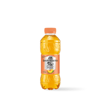 12 San Benedetto The Iced Tea Peach 0.5 L refreshingly delicious with deposit