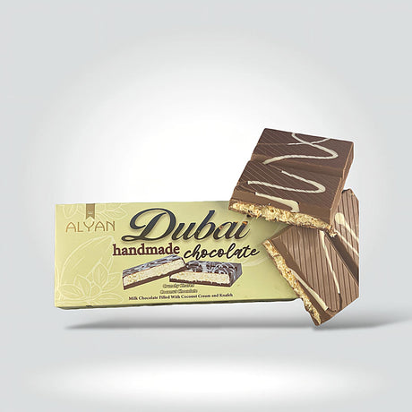 ALYAN Dubai Schokolade Kokosnuss 200g