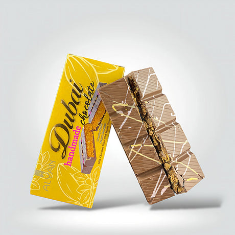 ALYAN Dubai Schokolade Erdnüssen 200g