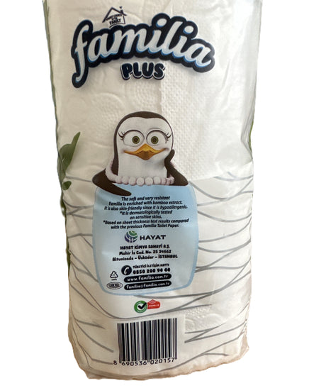 8 Rollen familia Plus 3 lagig Toilettenpapier