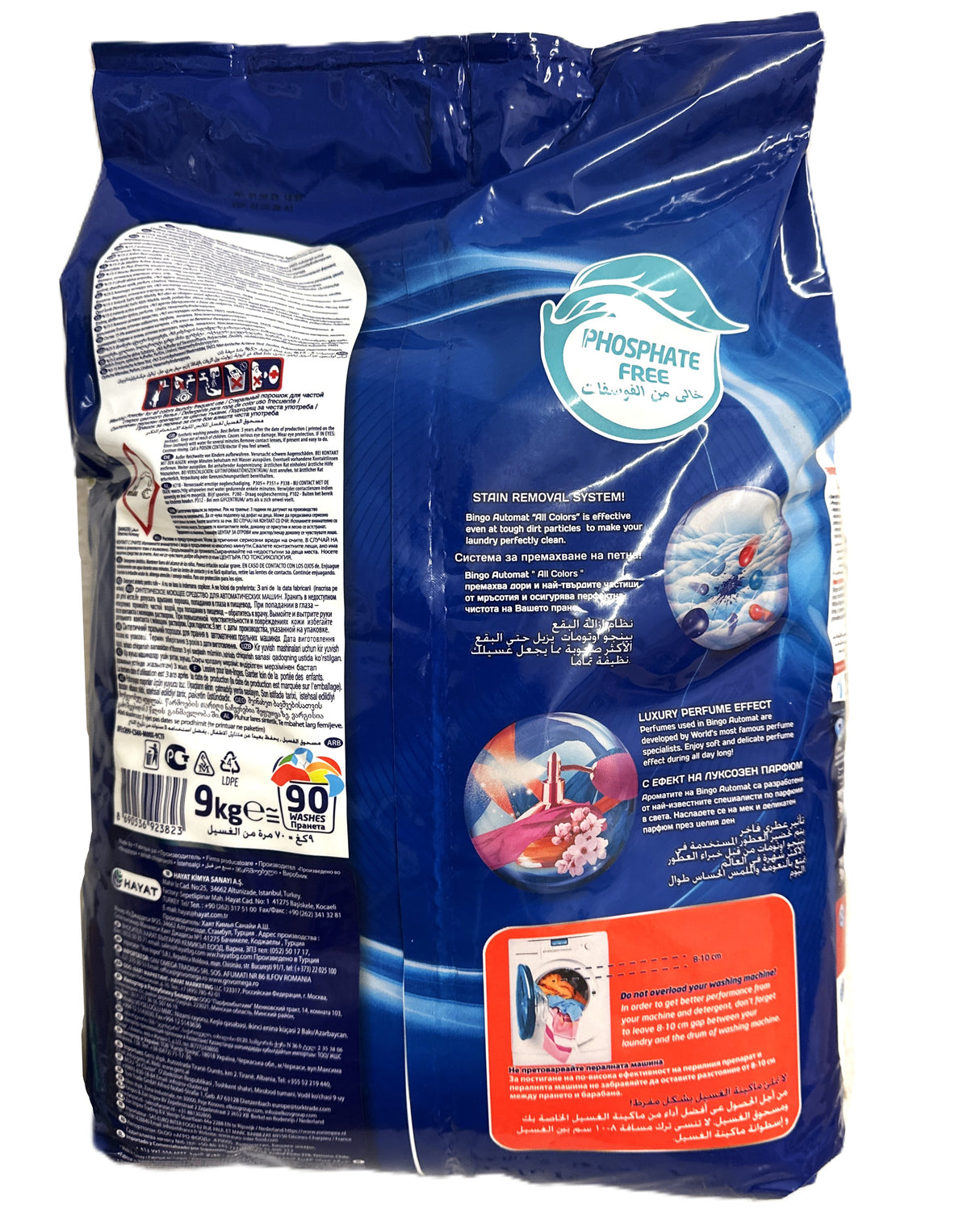 Bingo All Colors 9 Kg Fruehlingsduft Waschpulver