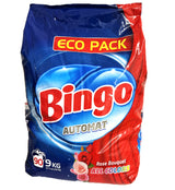 Bingo All Colors 9 Kg Rosenduft Waschpulver