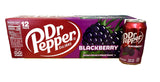 12 Dr Pepper Blackberry USA 0,355l Inkl. Pfand MHD : 05.01.26