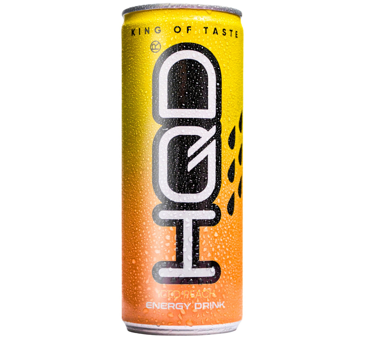 HQD Energy Drink 250ml - Iced Peach inkl. 0,25€ Pfand