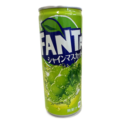 24 Japan Fanta Shine Muscat Muskattraube 500ml Inkl. Pfand