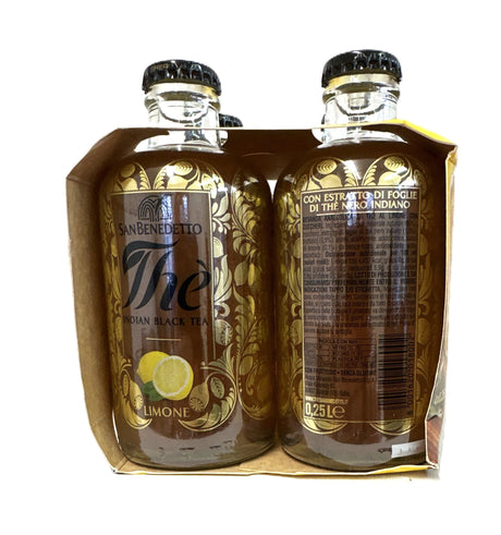 4er San Benedetto Premium The Eistee Zitrone 0,25 L