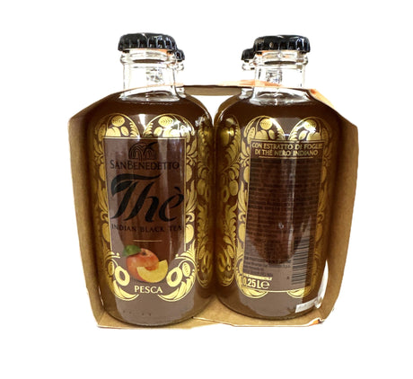4er San Benedetto Premium The Eistee Peach 0,25 L