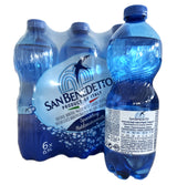 24 San Benedetto Mineral Wasser 0,5 L Flasche mit Pfand