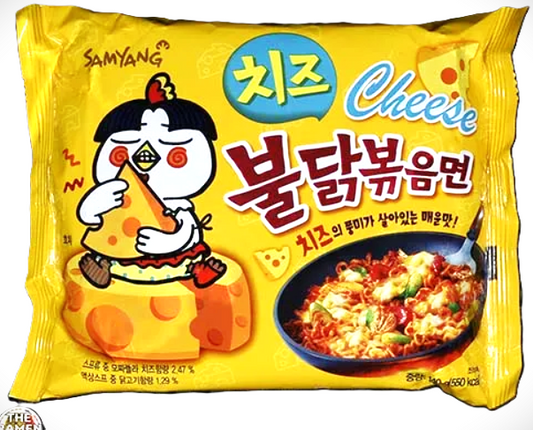 Samyang Buldak Cheese 140g