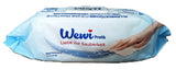 Wewi Pratik Feuchtetücher 100 Blatt Bleichzusatz Hellblau