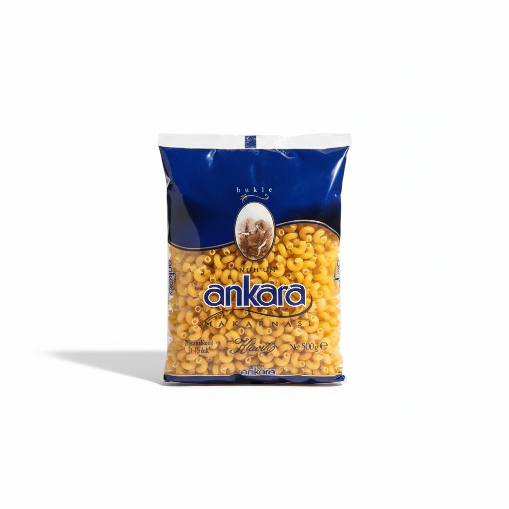 Maccheroni-Ankara  500g x 20 Pack