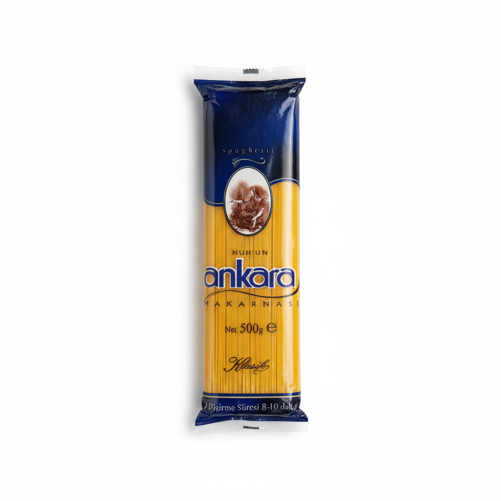 spaghetti Ankara 500g x 20 pack