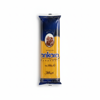 spaghetti Ankara 500g x 20 pack