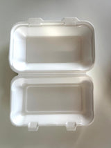 Thermo-Klappbox Nudelbox XPS Styropor cream, 220 x 145 x 95 mm