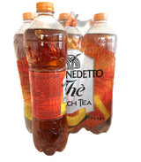 6 San Benedetto The Eistee Peach 1,5 L mit Pfand
